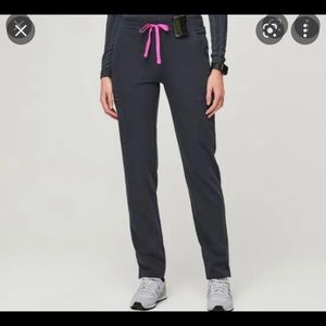 Figs night sky xxs yola skinny scrub pant